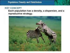 Population Density and Distribution 14 3 Population Density