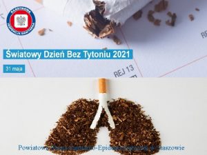 Powiatowa Stacja SanitarnoEpidemiologiczna w Staszowie wiatowy Dzie Bez