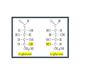 Disaccharides Maltose Maltose is combination of glucose glucose