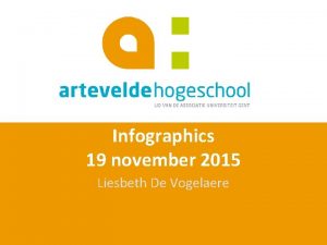 Infographics 19 november 2015 Liesbeth De Vogelaere Bron