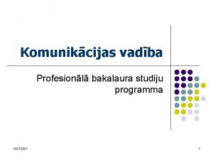 Komunikcijas vadba Profesionl bakalaura studiju programma 12212021 1