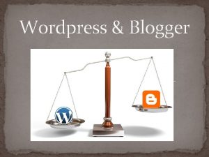 Wordpress Blogger Anggota Kelompok Adrian Sebastian Dhenny Johanna