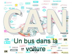 CAN Un bus dans la voiture 1980 Naissance