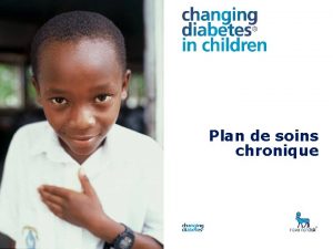 Plan de soins chronique Programme 1 Complications long