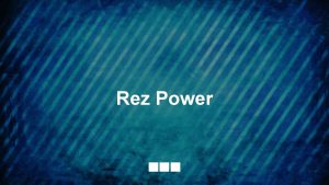 Rez Power Oh clap your hands All ye