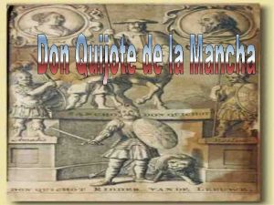 ndice Introduccin El Ingenioso Hidalgo Don Quijote de