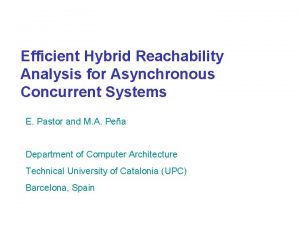 Efficient Hybrid Reachability Analysis for Asynchronous Concurrent Systems
