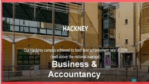Business Accountancy Welcome We have a strong focus