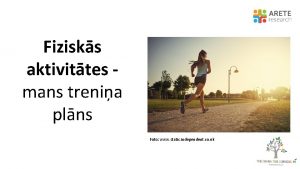 Fizisks aktivittes mans trenia plns Foto www static