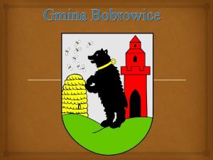 Gmina Bobrowice 1 2 3 4 5 6