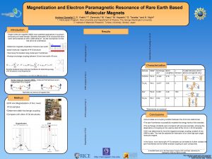 Magnetization and Electron Paramagnetic Resonance of Rare Earth