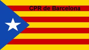 CPR de Barcelona Cubierto Cover was created completely