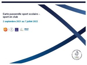 Carte passerelle sport scolaire sport en club 2