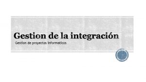 Gestion de proyectos informaticos Los Planes secundarios incluyen