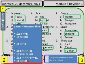 mercredi 29 dcembre 2021 Module 5 Revision 1