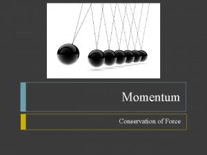 Momentum Conservation of Force Impulse and Momentum Impulse