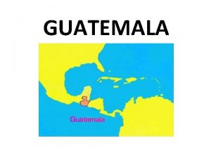 GUATEMALA a Citt del Guatemala migliaia di ragazzi