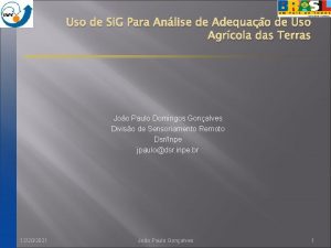 Uso de Si G Para Anlise de Adequao