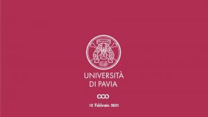 CCO 10 Febbraio 2021 ARGOMENTI Documento di programmazione