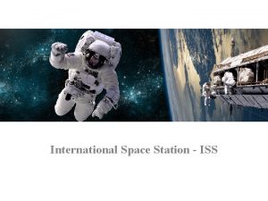 International Space Station ISS Meunarodna svemirska stanica International