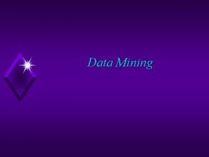 Data Mining Data Mining DM Knowledge Discovery in