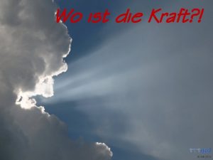 Wo ist die Kraft GZD 2016 Wo ist