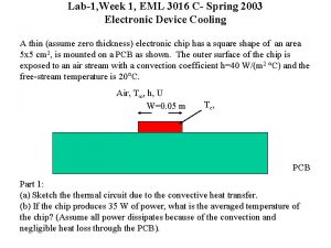 Lab1 Week 1 EML 3016 C Spring 2003