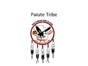Paiute Tribe Paiute Food The Paiute civilization centered