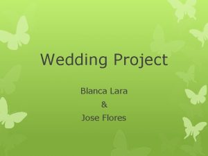 Wedding Project Blanca Lara Jose Flores Wedding dressVeilShoes