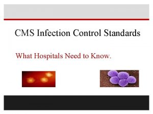 CMS Infection Control Standards Hospitals Need to Know