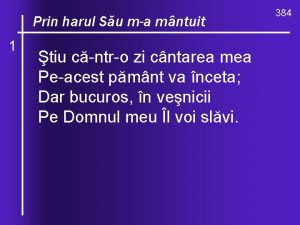 ce Su valuri Prin O harul madendurare mntuit