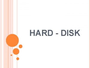 HARD DISK FIZIKI SASTAV HARD DISKA Kuite Osovina