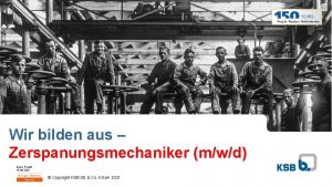 Wir bilden aus Zerspanungsmechaniker mwd Denis Pracht 15