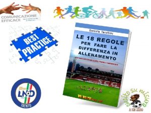 1 Lallenatore nel pallone 2 3 4 I