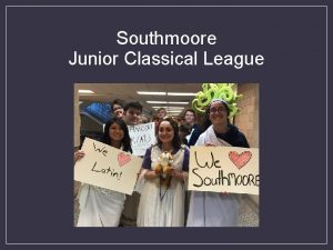 Southmoore Junior Classical League Social Media Southmoore JCL