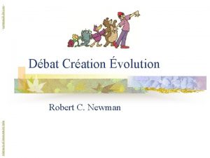 Abstracts of Powerpoint Talks Dbat Cration volution Robert