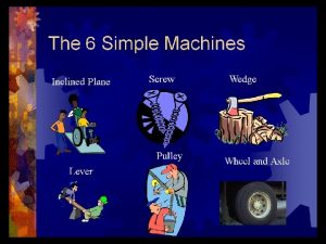 Simple machines Sowing machines washer machine coffee machine