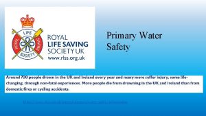 Primary Water Safety https www rlss org ukpagescategorywatersafetyinformation