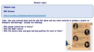 Revision topics Website help BBC Bitesize https www