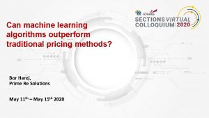 Can machine learning algorithms outperform traditional pricing methods