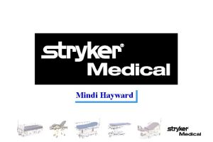 Mindi Hayward Innovative Products Dr Strykers Philosophies Improve
