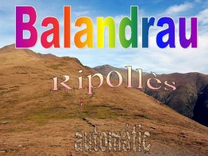 El Balandrau s una muntanya de 2 585