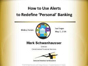 How to Use Alerts to Redefine Personal Banking