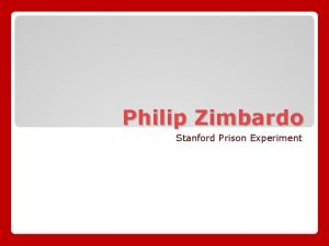 Philip Zimbardo Stanford Prison Experiment Wanted to know