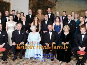 British royal family Sophy Vengrenuk Dasha Shelukhina 8