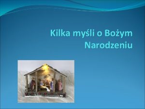 Kilka myli o Boym Narodzeniu Wysyanie kartek witecznych