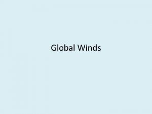 Global Winds Why Air Moves The Movement of