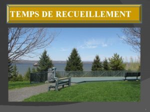 TEMPS DE RECUEILLEMENT 1 ASSEMBLES POUR CHRIST ACTIONS