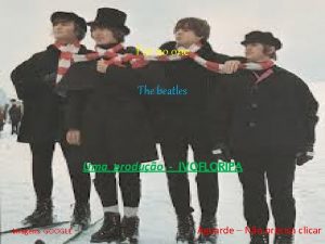 For no one The beatles Uma produo IVOFLORIPA