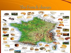 The French cheeses La Fourme Dambert The production